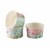 Ice Cream Sundae Cups - 50-Piece Disposable Paper Dessert Ice Cream Yogurt Bowls Perspective: back