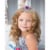 12 Pack Princess Crowns and Tiaras for Kids Costume Birthday Party, Set in 4 Colors Perspective: back