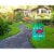 Juvale Garden Flag, Hello Summer Welcome Flag Banner for Outdoor Lawn Decoration Perspective: back