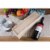 Juvale 2-Pack Wooden Wine Gift Box with Handle for Party, Housewarming, 13.9 x 3.9 x 4 Inches Perspective: back