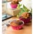 Pink Foil Cupcake Liners, Baking Cups (2 x 1 In, 200-Pack) Perspective: back