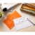 Juvale Wood Recipe Organization Box with Cards and Dividers, 7.1 x 5 x 4.7 Inches Perspective: back