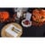 Stretch Spandex Fitted Tablecloth Table Cover for 6ft. Rectangular Table Black Perspective: back
