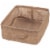 Foldable Storage Bins, Fabric Linen Baskets with Handles (2-Pack) Perspective: back