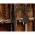 Iron Cast Door Bell - Rustic Birds Flock Door Chime Wall Mounted Front Door Bell Perspective: back