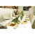 48 Pcs Gold Paper Plates, Disposable 9  Square Plates for Cake, Party Supplies Perspective: back