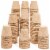 Juvale Peat Pots for Seedlings (192 Pack) Round, 3 Inches Perspective: back