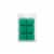 Oak & Rye® Jade Scented Wax Cubes - Green Perspective: back