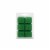 Oak & Rye Mystic Woods Scented Wax Cubes - Green Perspective: back