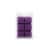 Oak & Rye Country Lavender Scented Wax Cubes Perspective: back