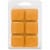 Oak & Rye™ Pumpkin Spice Scented Wax Cubes Perspective: back