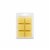 Oak & Rye® Homemade Maple Cream Waffle Scented Wax Cubes Perspective: back