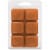 Oak & Rye Estate™ Iced Pumpkin Donuts Wax Cubes Perspective: back
