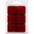 Oak & Rye Apple Berry Pastry Scented Wax Cubes Perspective: back