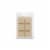 Oak & Rye™ Coconut Chai Scented Wax Cubes Perspective: back