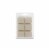 Oak & Rye Peppermint Cake Scented Wax Cubes Perspective: back