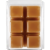 Fusion™ Iced Oatmeal Cookies Wax Melt Cubes Perspective: back