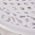 Simon Outdoor Aluminum Round Dining Table, White Perspective: back