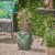 Brock Owl Garden Stool Perspective: back
