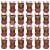 Big Dot of Happiness Drink If Game - Tiki Luau - Tropical Hawaiian Summer Party Game - 24 Ct Perspective: back