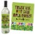Big Dot of Happiness Tiki Luau - Tropical Summer Party Decor Wine Bottle Label Stickers 4 Ct Perspective: back