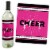 Big Dot of Happiness We've Got Spirit - Cheerleading Party Wine Bottle Label Stickers 4 Ct Perspective: back