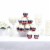 Big Dot of Happiness Stars & Stripes USA Patriotic Party Cupcake Decor Cupcake Wrappers 12 Ct Perspective: back