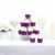 Big Dot of Happiness Tumble, Flip & Twirl - Gymnastics Party Decor - Cupcake Wrappers - 12 Ct Perspective: back
