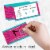 Big Dot of Happiness Tumble, Flip & Twirl - Gymnastics - Party Game Scratch Off Cards - 22 Ct Perspective: back