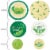 Big Dot of Happiness Double the Fun Twins Two Peas in a Pod Party Decor Large Confetti 27 Ct Perspective: back