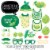 Big Dot of Happiness Double the Fun - Twins Two Peas in a Pod - Photo Booth Props Kit - 20 Ct Perspective: back