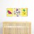 Big Dot of Happiness Tutti Fruity - Wall Art Room Decor Frutti Summer 7.5 x 10 in - 3 Prints Perspective: back