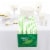 Big Dot of Happiness Double the Fun Twins Two Peas in a Pod Petite Paper Table Runner 12x60 Perspective: back