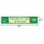 Big Dot of Happiness Double the Fun Twins Two Peas in a Pod - Baby Shower Decor Party Banner Perspective: back
