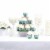 Big Dot of Happiness Happy Camper Baby Shower or Birthday Party Decor Cupcake Wrappers 12 Ct Perspective: back