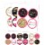 Big Dot of Happiness Girls Night Out - Bachelorette Party Man Hunt Stickers - Set of 12 Perspective: back