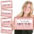 Big Dot of Happiness Bride Squad Rose Gold Bachelorette Mug Shot Photo Booth Props 20 Ct Perspective: back