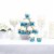 Big Dot of Happiness Shark Zone - Jawsome Shark Birthday Party Decor - Cupcake Wrappers 12 Ct Perspective: back
