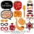 Big Dot of Happiness Rosh Hashanah - New Year Photo Booth Props Kit - 20 Count Perspective: back