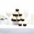 Big Dot of Happiness Hoco Dance - Homecoming Decorations - Party Cupcake Wrappers - Set of 12 Perspective: back