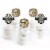 Big Dot of Happiness Roaring 20's - Cupcake Toppers 1920s Art Deco Jazz Treat Picks - 24 Ct Perspective: back