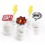 Big Dot of Happiness Bam Superhero - Dessert Cupcake Toppers - Party Clear Treat Picks 24 Ct Perspective: back