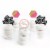 Big Dot of Happiness Chic Happy Birthday - Pink Black Gold Cupcake Toppers Treat Picks 24 Ct Perspective: back