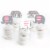 Big Dot of Happiness Pink Elephant Dessert Cupcake Toppers Girl Party Clear Treat Picks 24 Ct Perspective: back