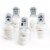 Big Dot of Happiness Graveyard Tombstones - Cupcake Toppers Party Clear Treat Picks - 24 Ct Perspective: back