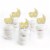 Big Dot of Happiness Gold Glitter Mask No-Mess Dessert Cupcake Topper Party Treat Picks 24 Ct Perspective: back