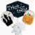 Big Dot of Happiness Trick or Treat - Halloween Party Centerpiece Sticks Table Toppers 15 Ct Perspective: back