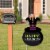 Big Dot of Happiness Happy Halloween - Party Decorations - Witch Party Welcome Yard Sign Perspective: back