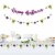 Big Dot of Happiness Happy Halloween - Witch Party Letter Banner Decoration - Happy Halloween Perspective: back
