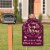 Big Dot of Happiness Elegant Thankful for Friends Party Decor Thanksgiving Welcome Yard Sign Perspective: back